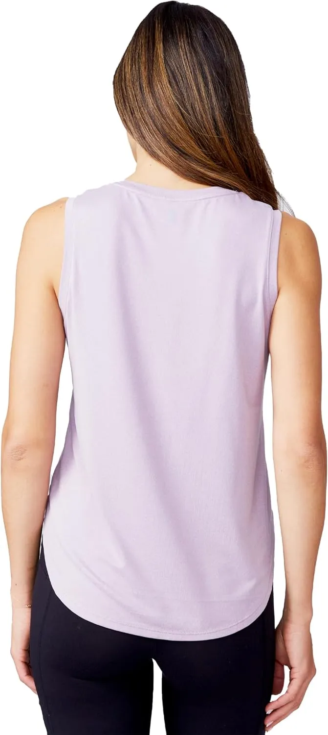 Free Country Women's Microtech® Chill B Cool Curved Hem Tank Top