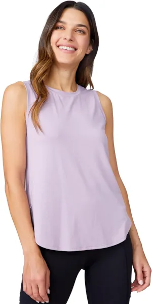 Free Country Women's Microtech® Chill B Cool Curved Hem Tank Top
