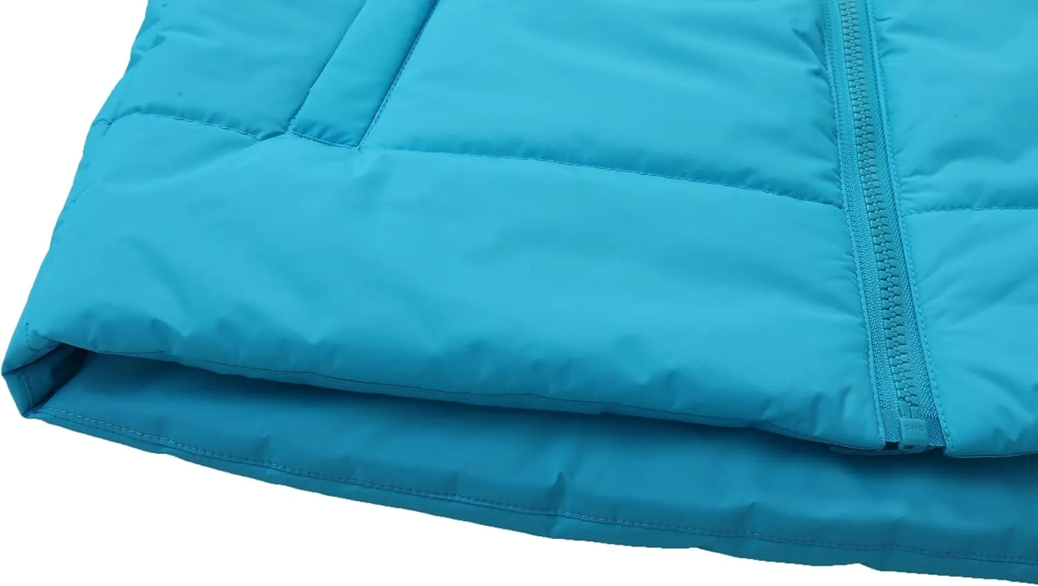 Girls Winter Down Coat Kids Warm Puffer Jackets Outerwear Comfy Parka