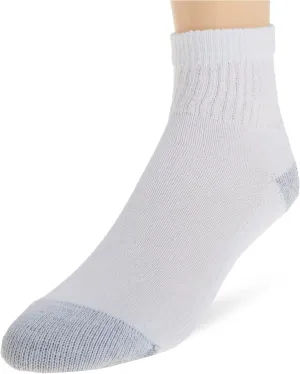 Hanes Women's Plush Soft Cushioned Heel Athletic Ankle Socks