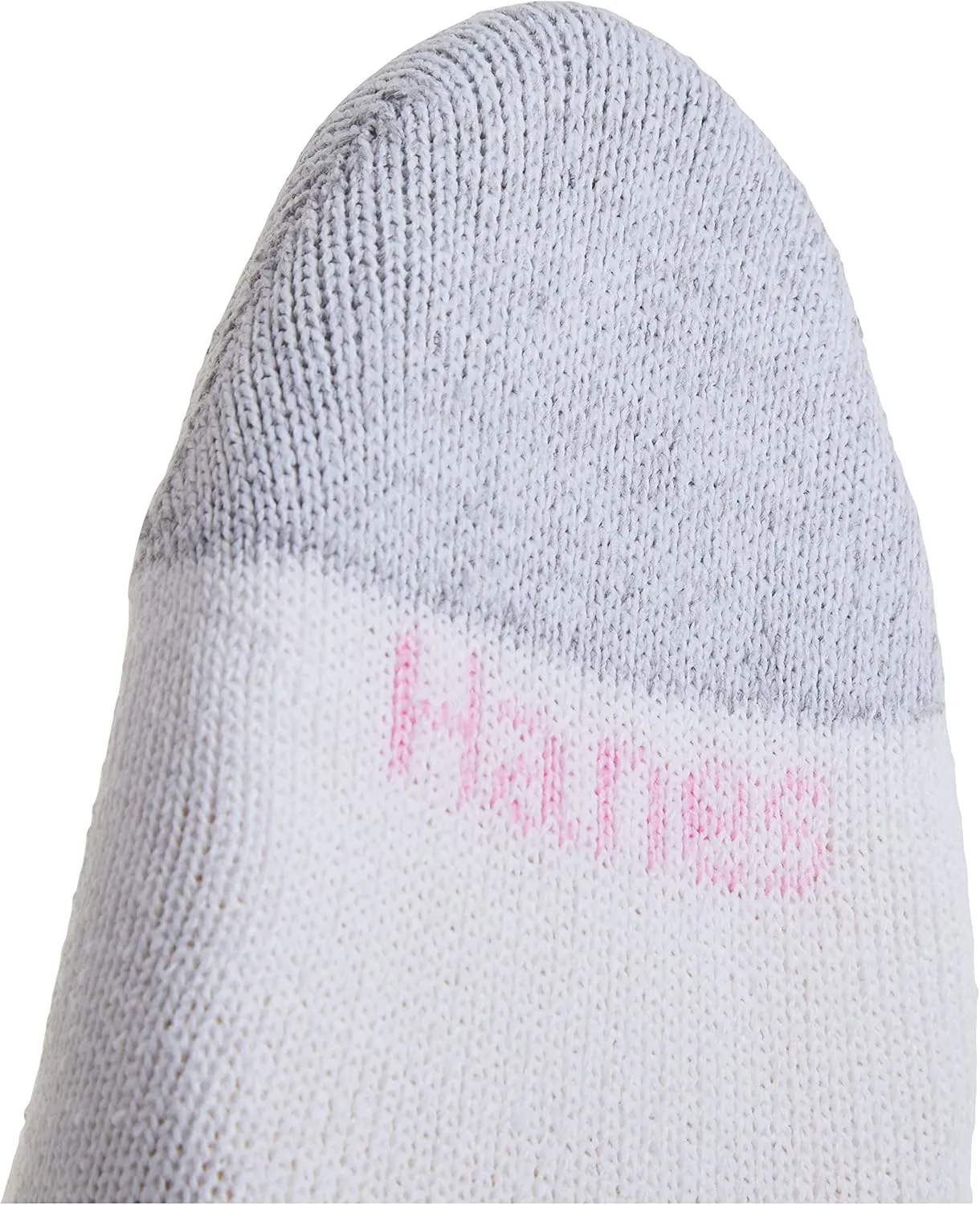 Hanes Women's Plush Soft Cushioned Heel Athletic Ankle Socks