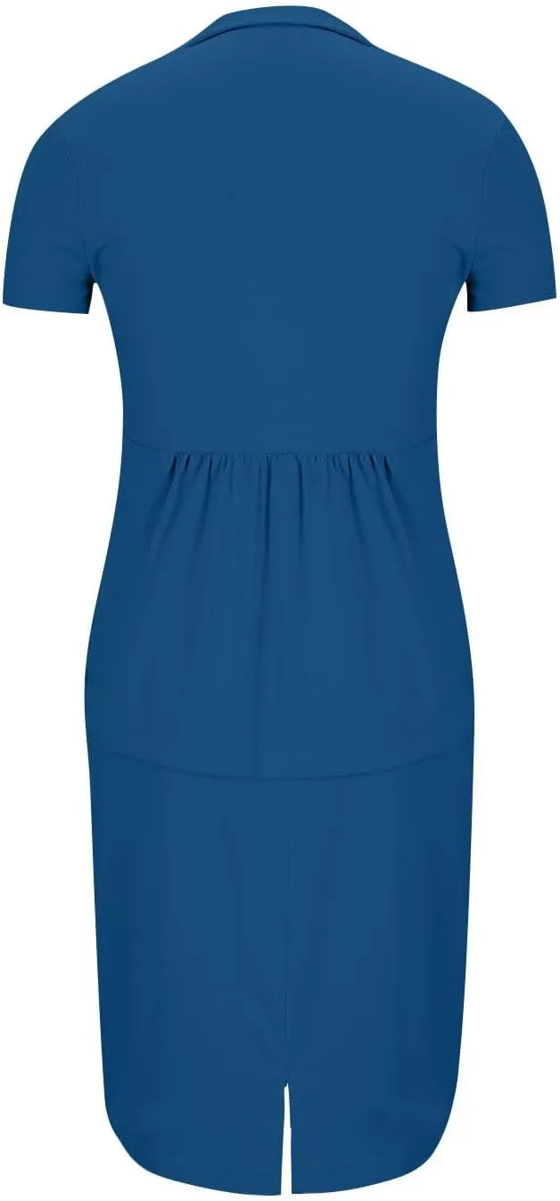 HGps8w Plus Size 2 Piece Sets for Women Summer Dressy Short Sleeve Blazer Knee Lenght Pencil Skirt Elegant Business Outfits