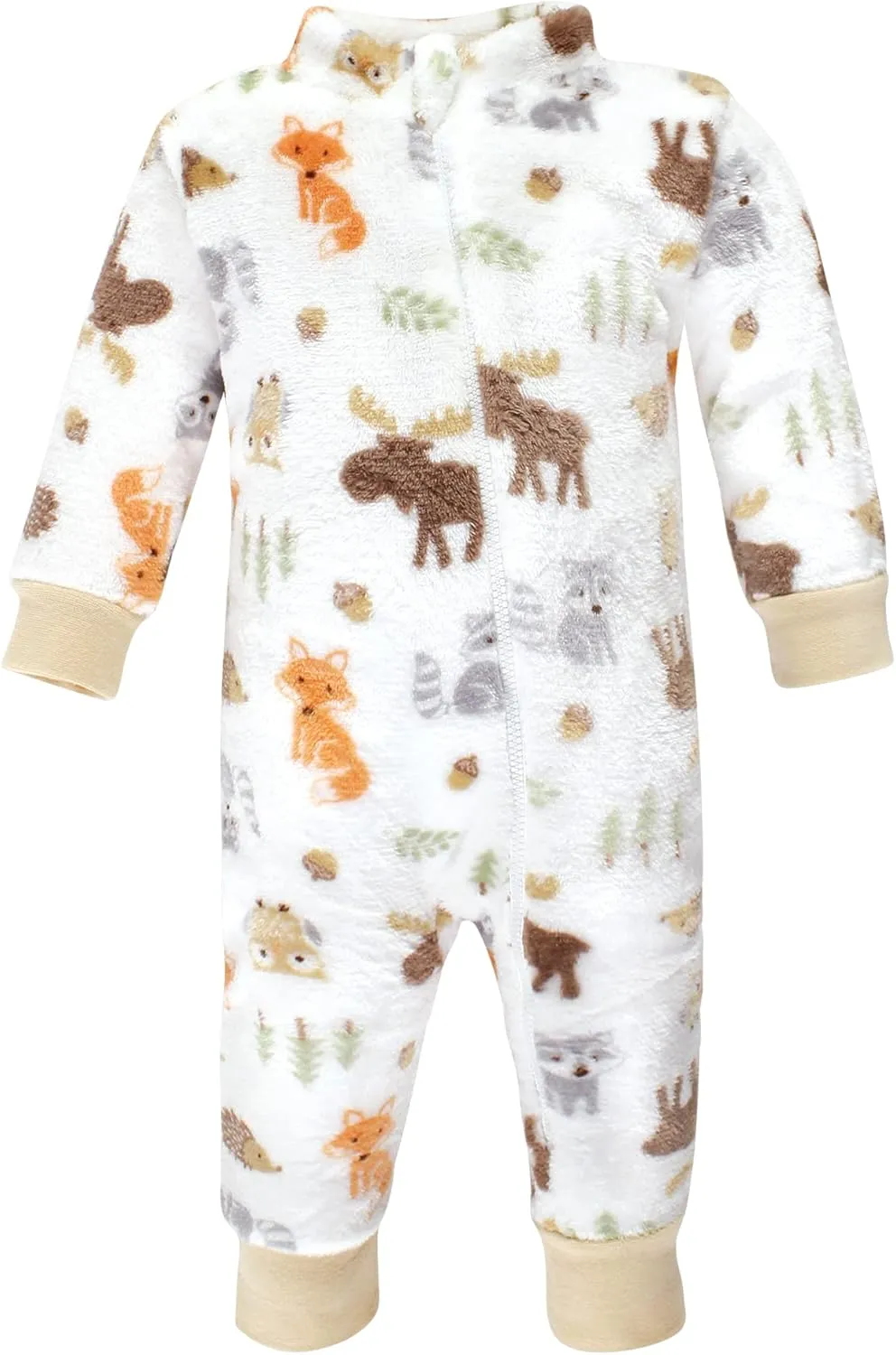 Hudson Baby baby-girls Plush Jumpsuits