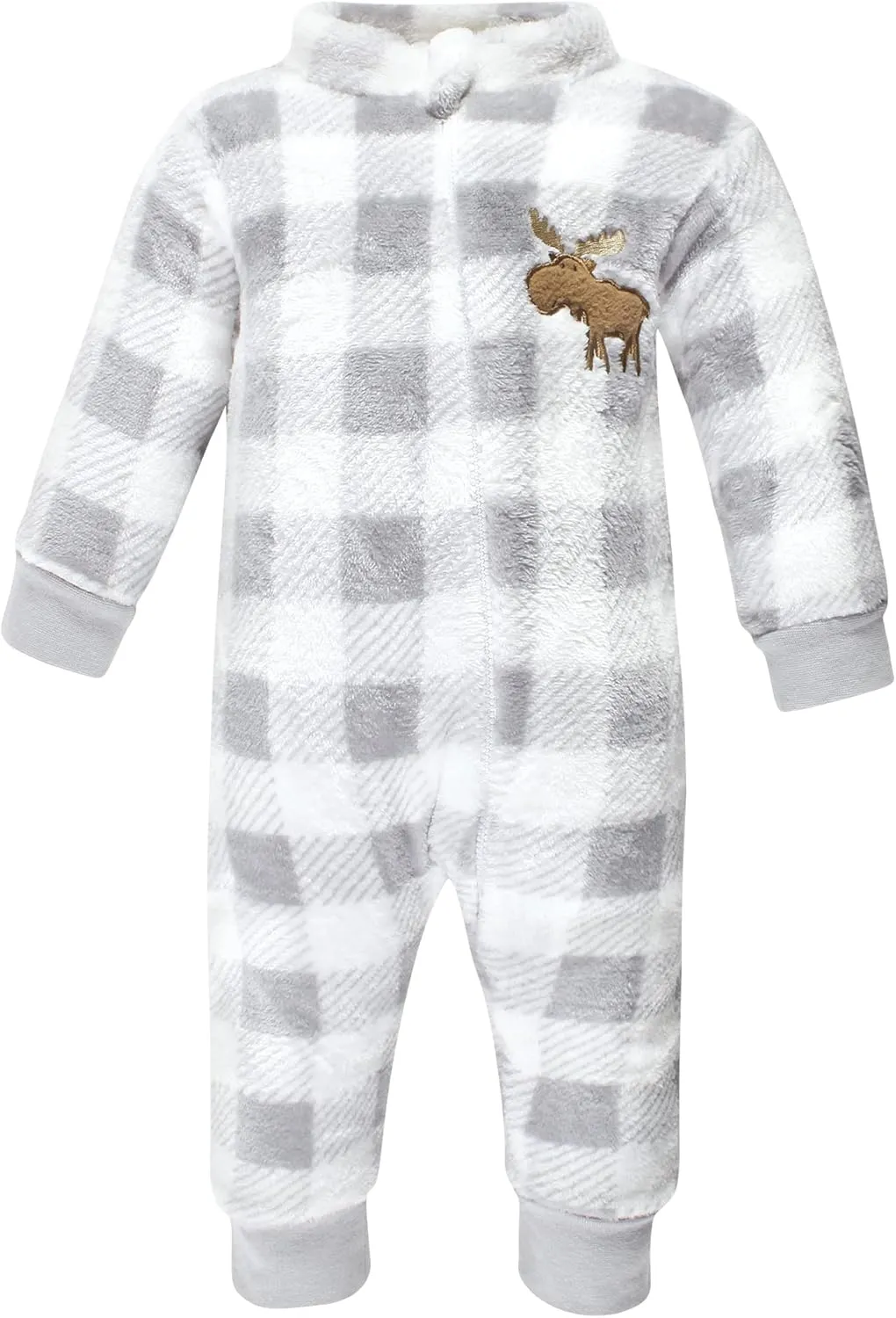 Hudson Baby baby-girls Plush Jumpsuits