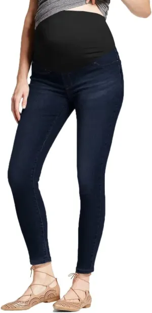 Hybrid & Company Maternity Women's Super Comfy Ultra Stretch Skinny Jeans