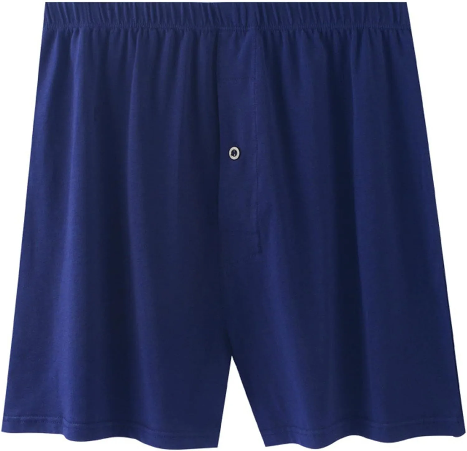 JEsilunmaMY Mens Loose Breathable Pajama Shorts Plus Size Sleep Lounge Underwear Soft Comfort Cotton Stretch Boxer Shorts