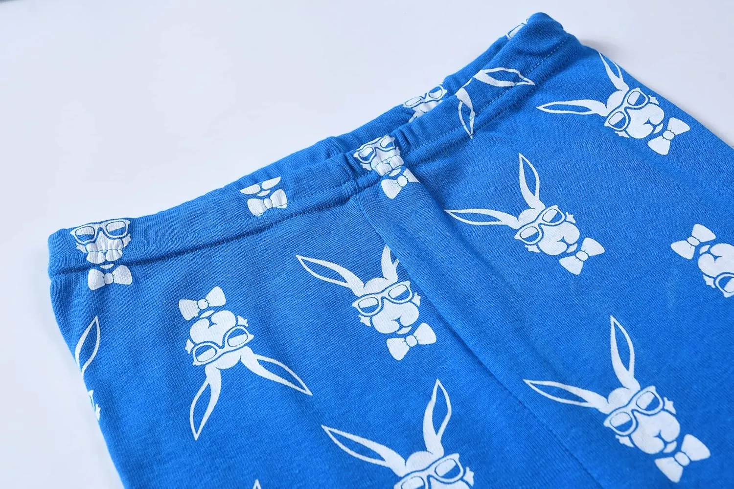 Joyond Easter Pajamas For Boys Girls Soft Cotton Kids Bunny Pjs Set Size 2T-12Years