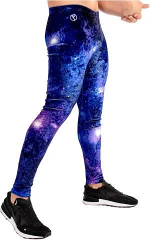 Kapow Meggings Velvet Material Mens Leggings