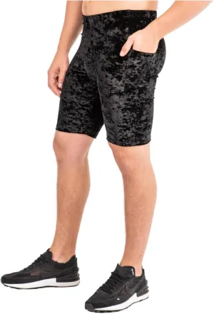 Kapow Meggings Velvet Material Mens Leggings