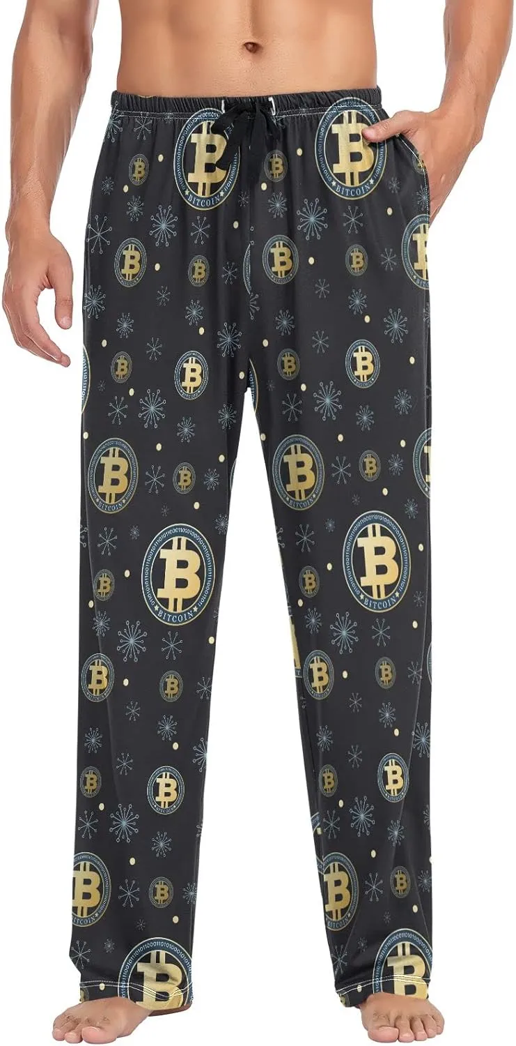 linqin Men's Pajama Pant Comfy Soft Lounge Sleep Pants Pajama Bottoms