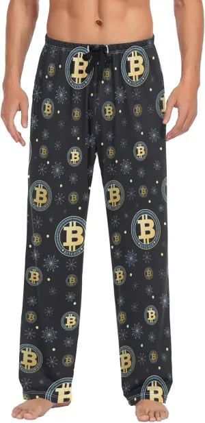 linqin Men's Pajama Pant Comfy Soft Lounge Sleep Pants Pajama Bottoms