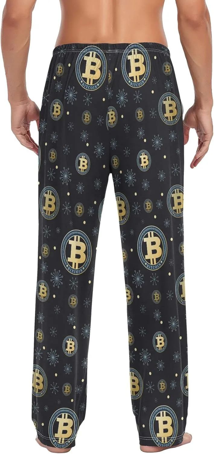 linqin Men's Pajama Pant Comfy Soft Lounge Sleep Pants Pajama Bottoms