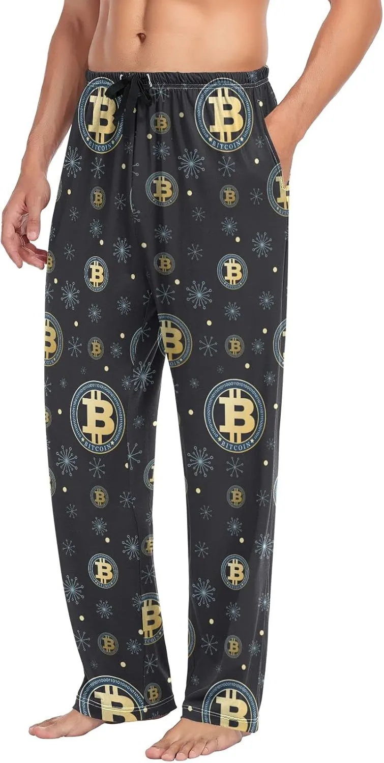 linqin Men's Pajama Pant Comfy Soft Lounge Sleep Pants Pajama Bottoms