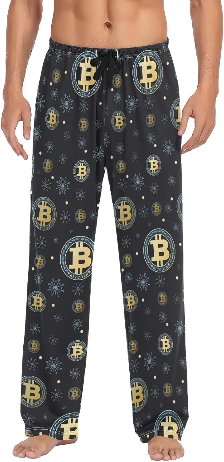 linqin Men's Pajama Pant Comfy Soft Lounge Sleep Pants Pajama Bottoms