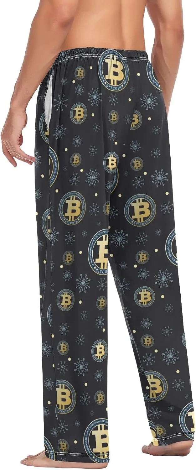 linqin Men's Pajama Pant Comfy Soft Lounge Sleep Pants Pajama Bottoms