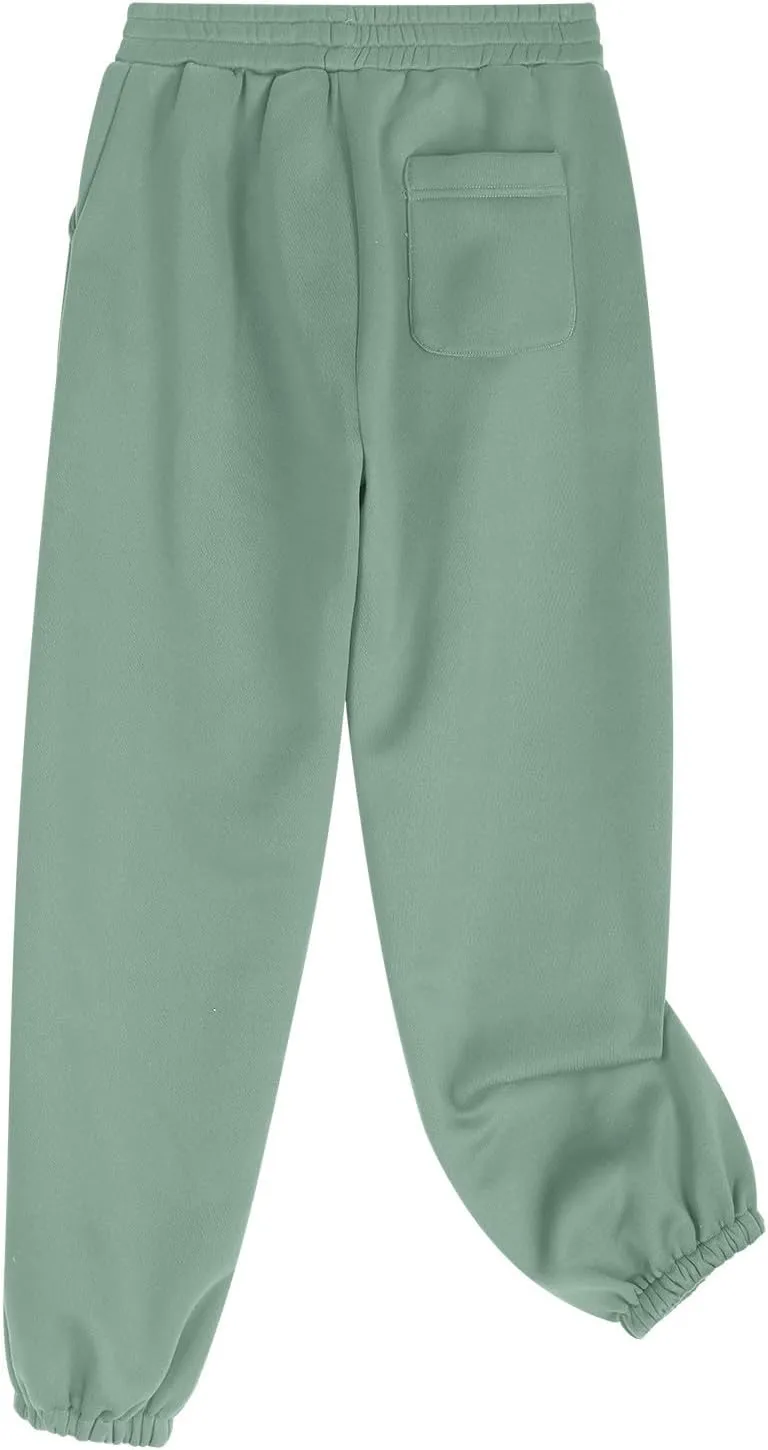 Lounge Sets for Women Crop Long Sleeve V Neck Sweatshirt Drawstring Joggers Sweatpants Suit Womens Fall Fashion 2024