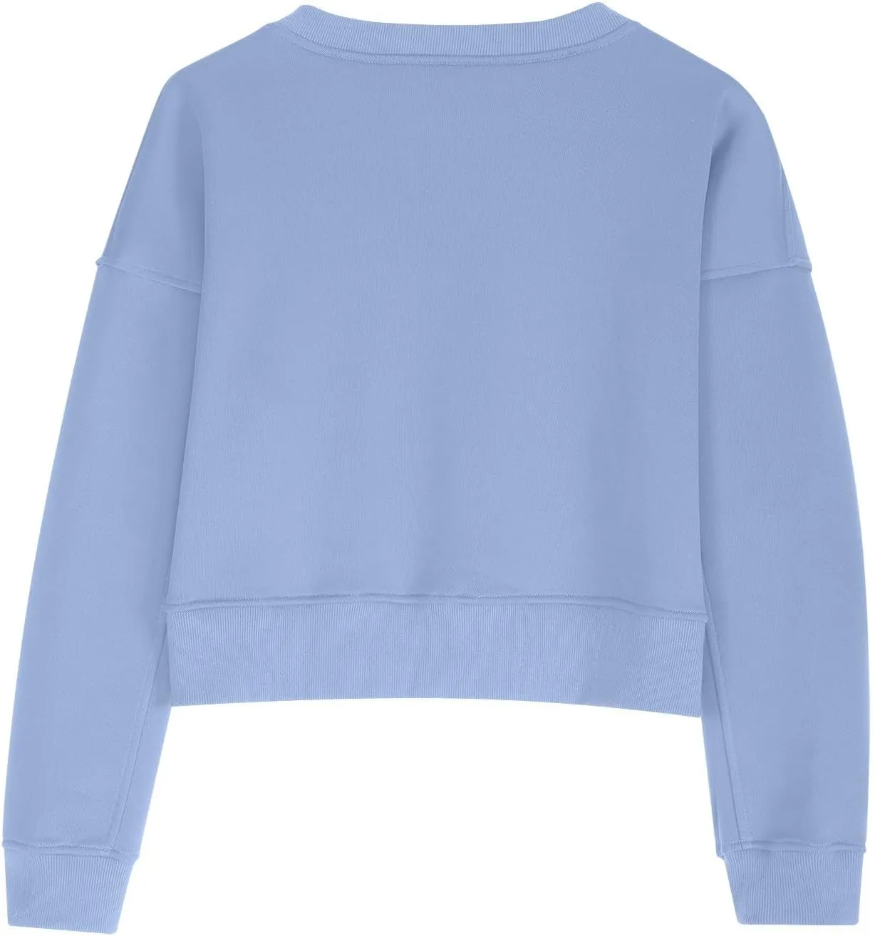 Lounge Sets for Women Crop Long Sleeve V Neck Sweatshirt Drawstring Joggers Sweatpants Suit Womens Fall Fashion 2024
