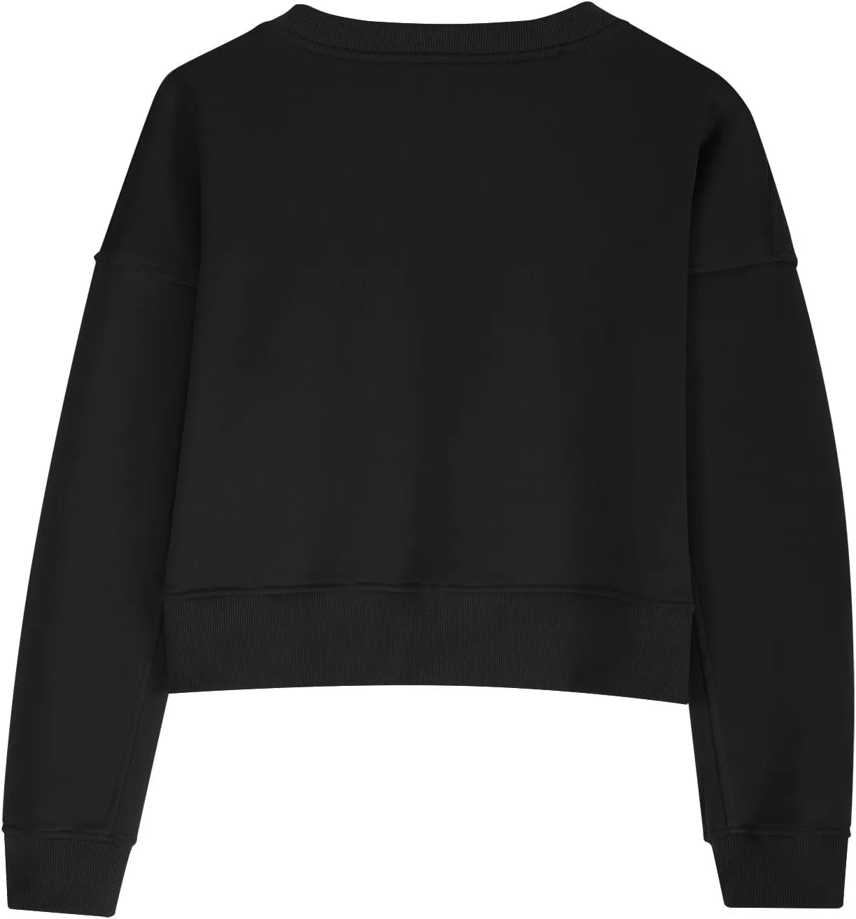 Lounge Sets for Women Crop Long Sleeve V Neck Sweatshirt Drawstring Joggers Sweatpants Suit Womens Fall Fashion 2024