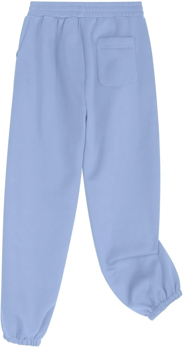 Lounge Sets for Women Crop Long Sleeve V Neck Sweatshirt Drawstring Joggers Sweatpants Suit Womens Fall Fashion 2024