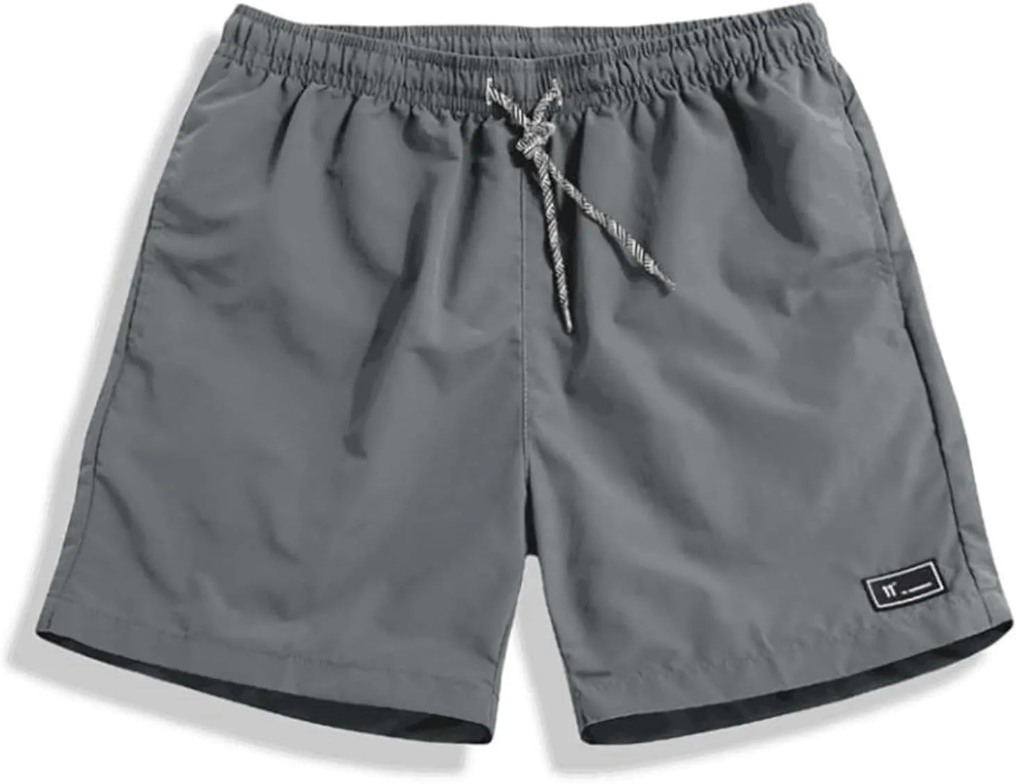 Mens Bathing Suit Printed Beach Short Casual Loose Fashion Shorts Loose Tether Lightweight and Comfortable Summer