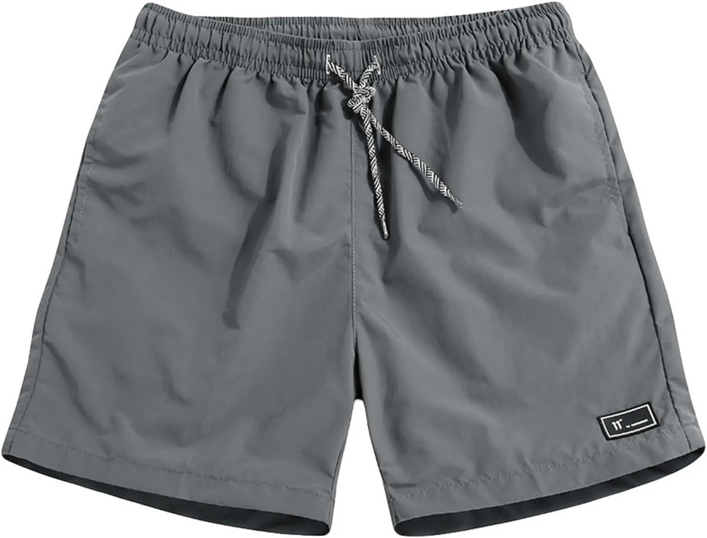 Mens Bathing Suit Printed Beach Short Casual Loose Fashion Shorts Loose Tether Lightweight and Comfortable Summer