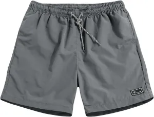 Mens Bathing Suit Printed Beach Short Casual Loose Fashion Shorts Loose Tether Lightweight and Comfortable Summer