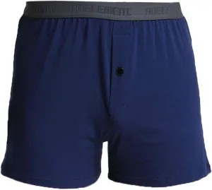 Men's Cotton Boxers Shorts Comfortable Stretch-Knit Boxer Soft Breathable Boxers Shorts Button Fly Underwear