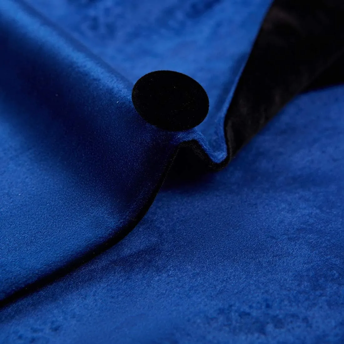 Mens Fashion Velvet Suit Jacket Slim Fit Blazers