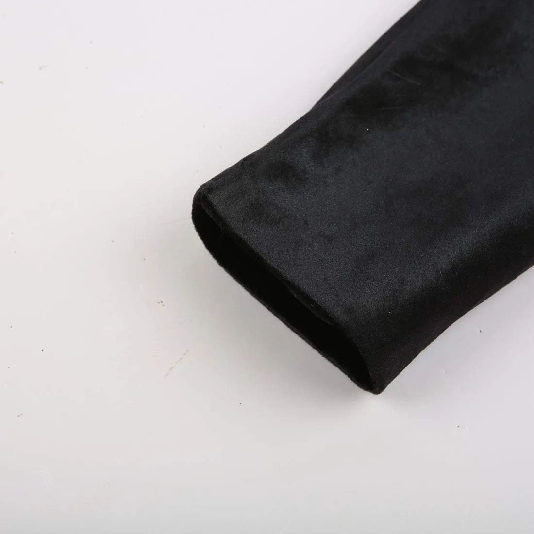 Mens Fashion Velvet Suit Jacket Slim Fit Blazers