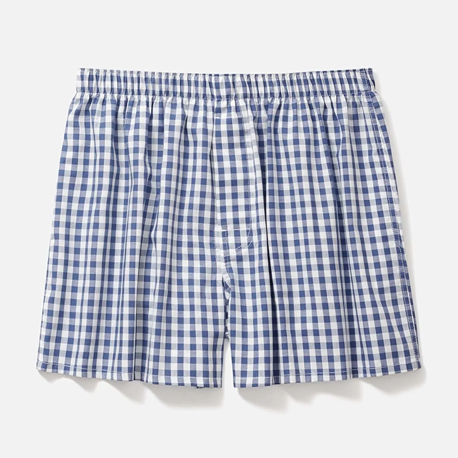 Mens Loose Fitting Underwear Pure Cotton Home Sleepwear Flat Angle Breathable Large Shorts Boxers And Briefs