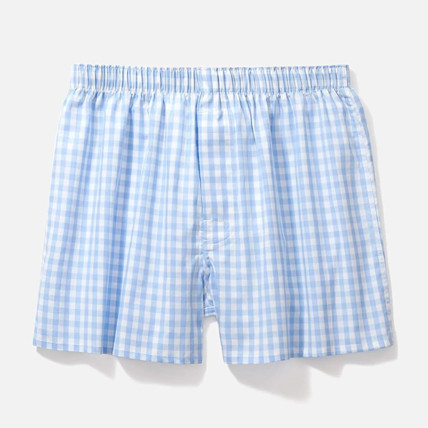 Mens Loose Fitting Underwear Pure Cotton Home Sleepwear Flat Angle Breathable Large Shorts Boxers And Briefs