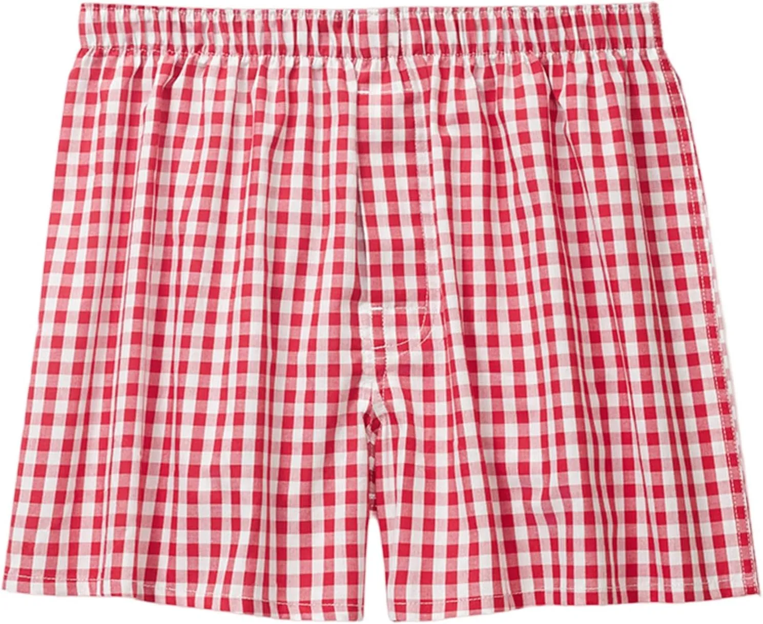 Mens Loose Fitting Underwear Pure Cotton Home Sleepwear Flat Angle Breathable Large Shorts Boxers And Briefs