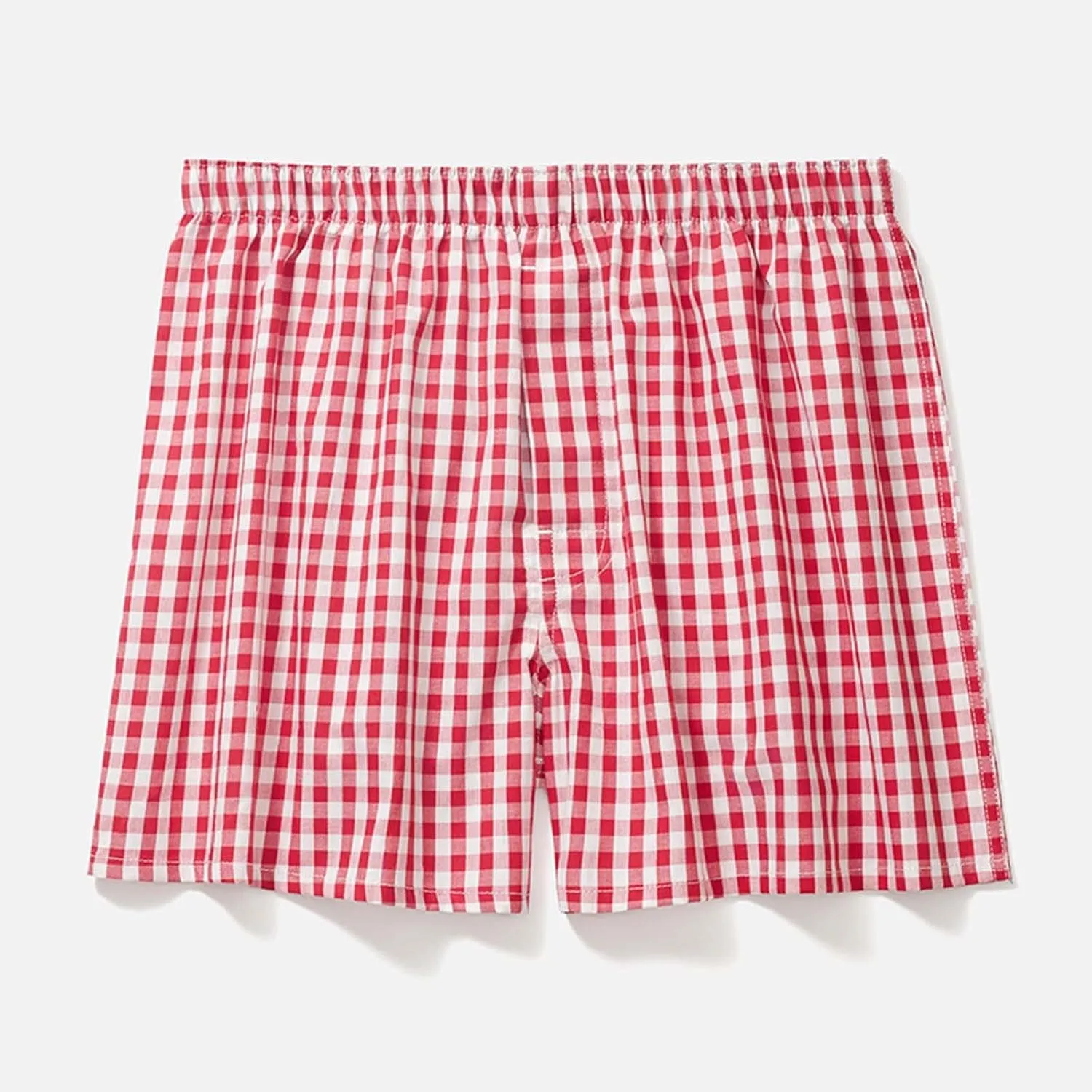 Mens Loose Fitting Underwear Pure Cotton Home Sleepwear Flat Angle Breathable Large Shorts Boxers And Briefs