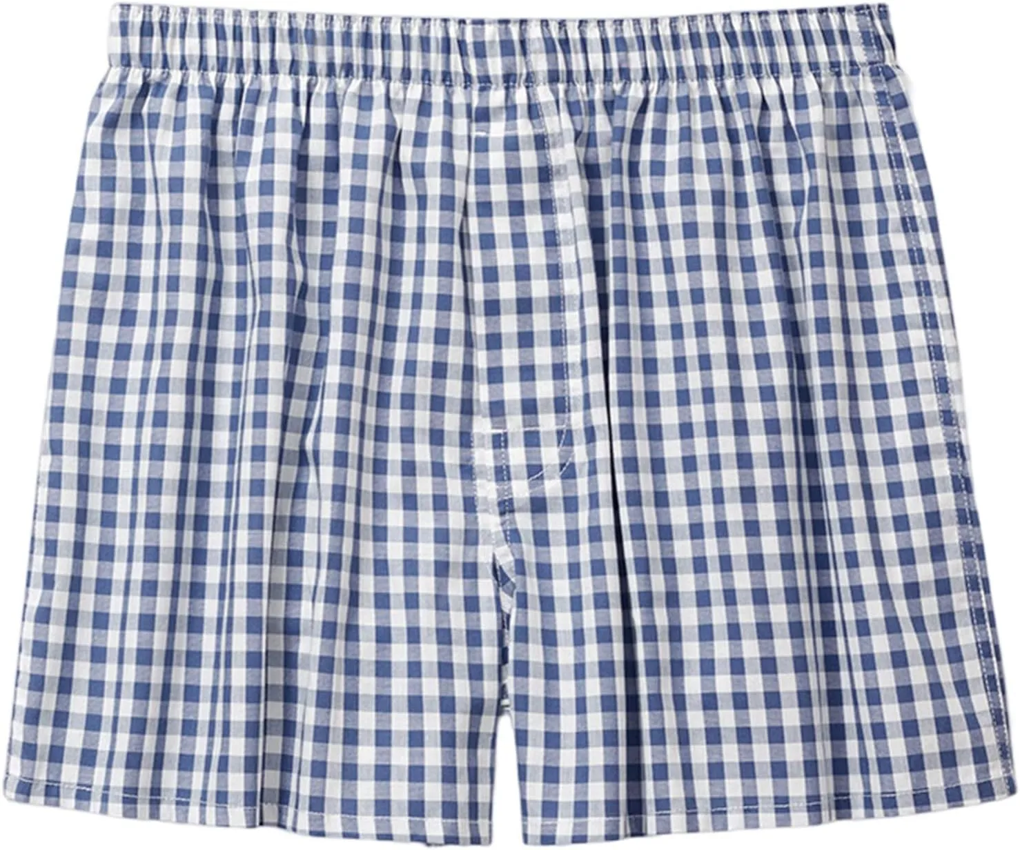 Mens Loose Fitting Underwear Pure Cotton Home Sleepwear Flat Angle Breathable Large Shorts Boxers And Briefs