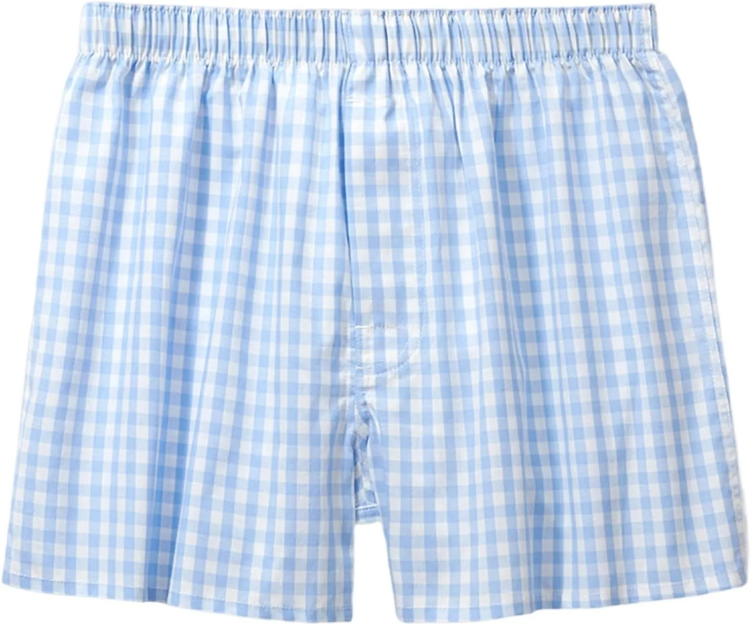 Mens Loose Fitting Underwear Pure Cotton Home Sleepwear Flat Angle Breathable Large Shorts Boxers And Briefs