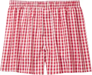 Mens Loose Fitting Underwear Pure Cotton Home Sleepwear Flat Angle Breathable Large Shorts Boxers And Briefs