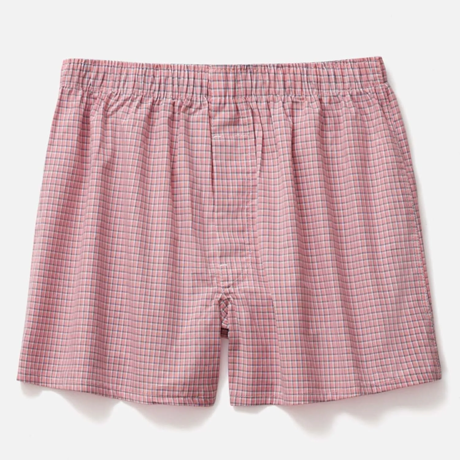 Mens Loose Fitting Underwear Pure Cotton Home Sleepwear Flat Angle Breathable Large Shorts Men Boyfriend