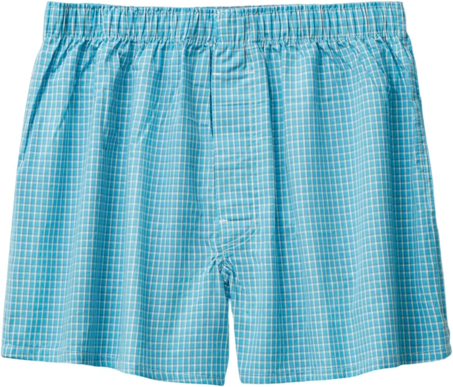 Mens Loose Fitting Underwear Pure Cotton Home Sleepwear Flat Angle Breathable Large Shorts Men Boyfriend