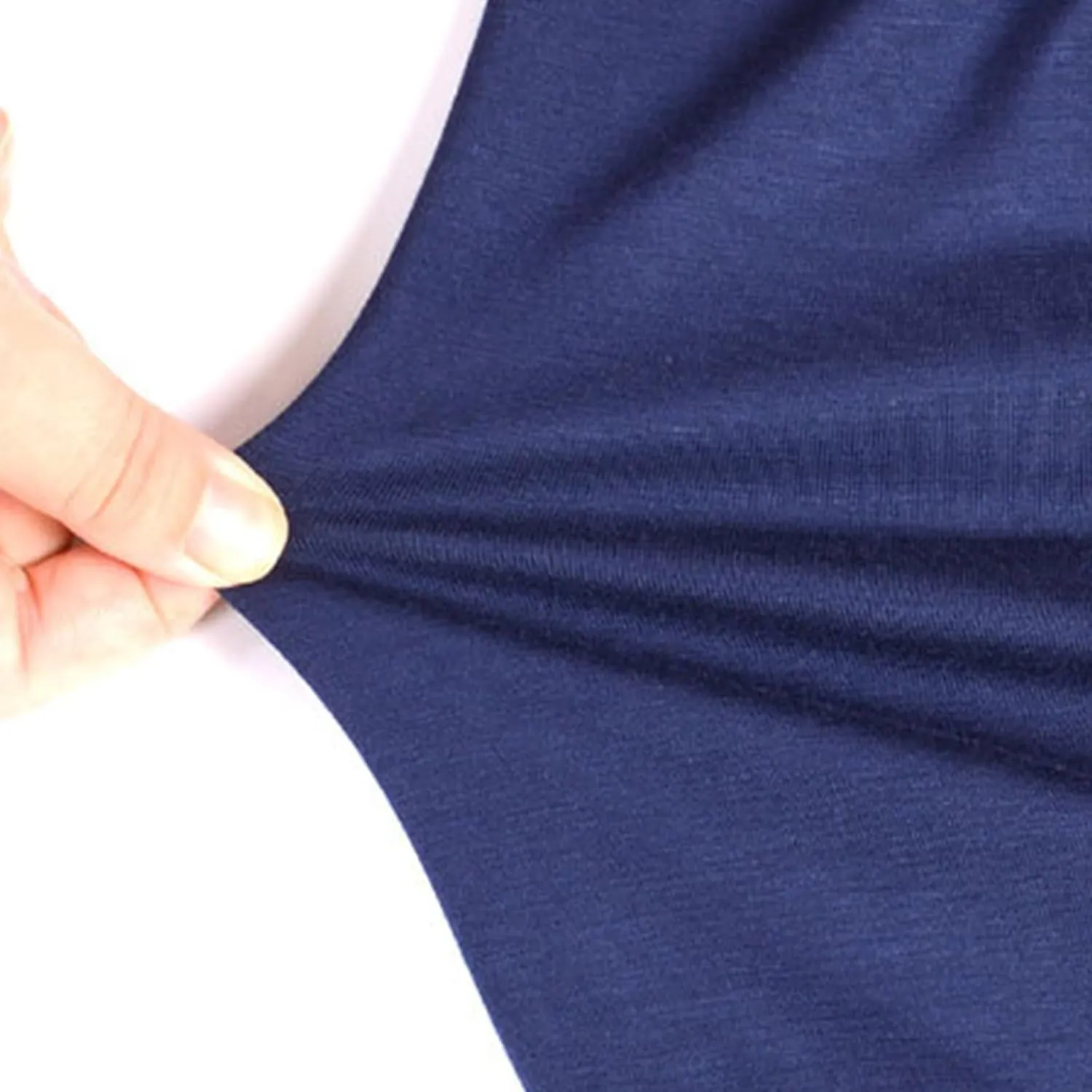 Men's Pajama Pants Soft Cotton Lightweight Lounge Pants with Pockets, Cozy Sleepwear PJ Bottoms Solid Length Pants