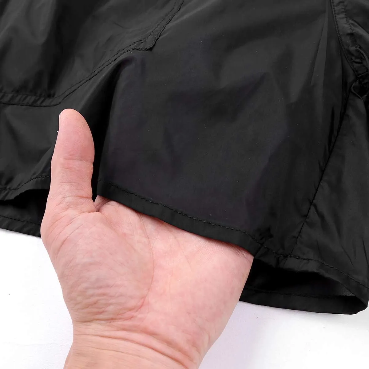 Men's Summer Swim Trunks See-Through Drawstring Quick Dry Surf Boardshorts Bathing Suit Shorts with Mesh Lining