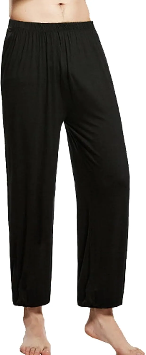 Muscularfit Mens Pajama Pants Cotton Soft Elastic Waist Everyday Loungewear Casual Bottoms Sleepwear for Men Trendy Clothes