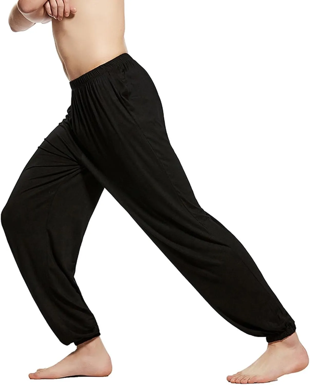 Muscularfit Mens Pajama Pants Cotton Soft Elastic Waist Everyday Loungewear Casual Bottoms Sleepwear for Men Trendy Clothes