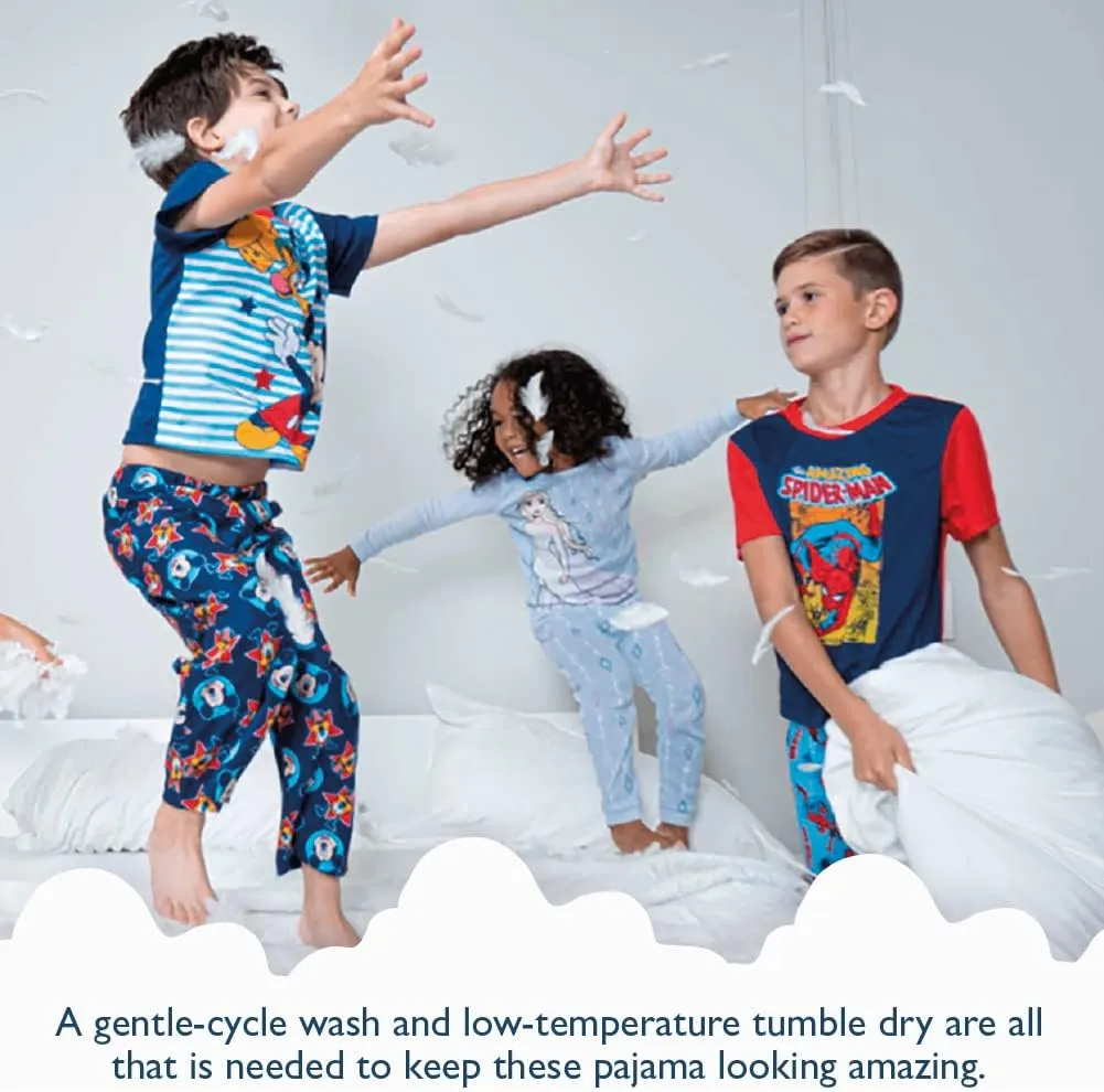 Nickelodeon Paw Patrol | Baby Shark | Blue's Clues & You 4-Piece Snug-fit Cotton Pajama Set, Soft & Cute for Kids