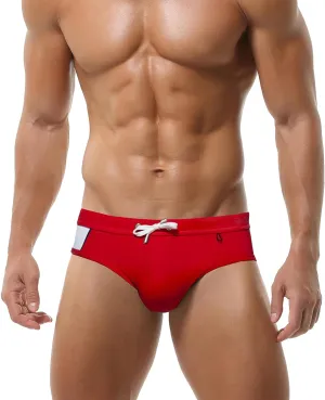 Panegy Men's Sexy Swim Underwear Briefs Fashion Board Shorts Stretchy Swimsuit Boyshorts