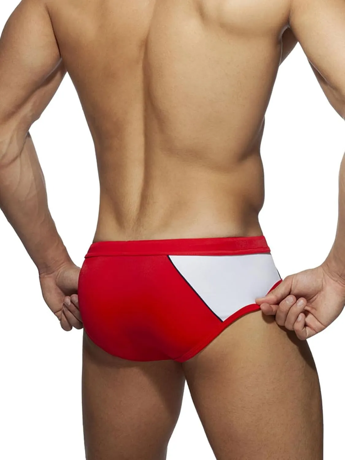 Panegy Men's Sexy Swim Underwear Briefs Fashion Board Shorts Stretchy Swimsuit Boyshorts