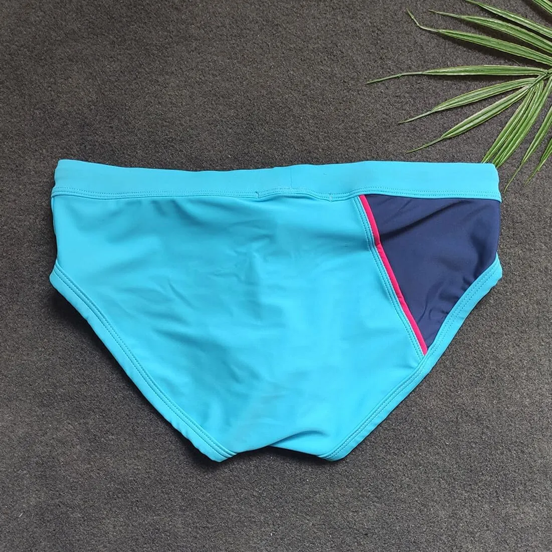 Panegy Men's Sexy Swim Underwear Briefs Fashion Board Shorts Stretchy Swimsuit Boyshorts