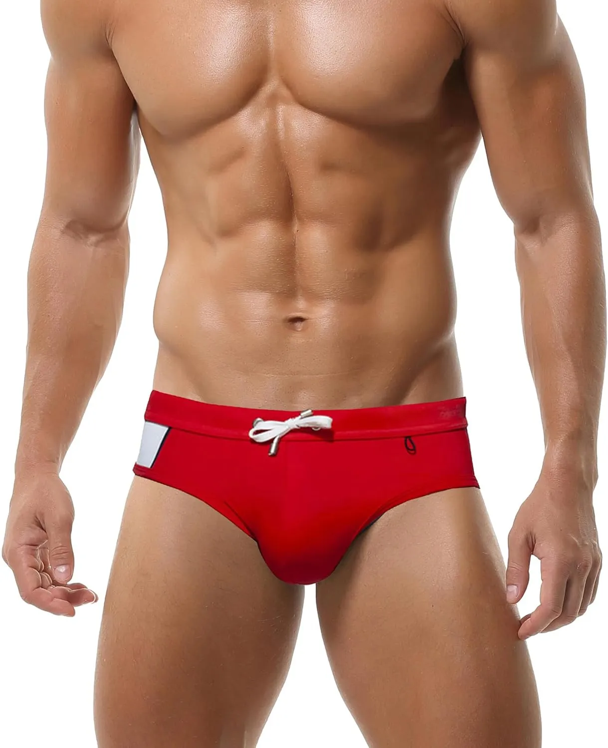 Panegy Men's Sexy Swim Underwear Briefs Fashion Board Shorts Stretchy Swimsuit Boyshorts