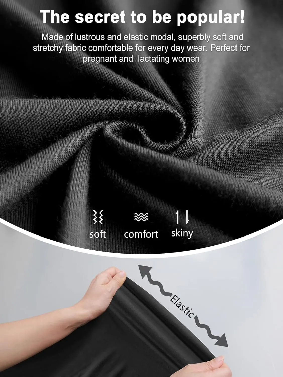 PARNIXS Summer Women's Maternity Nursing Tank Top Sleeveless Comfy Breastfeeding Clothes