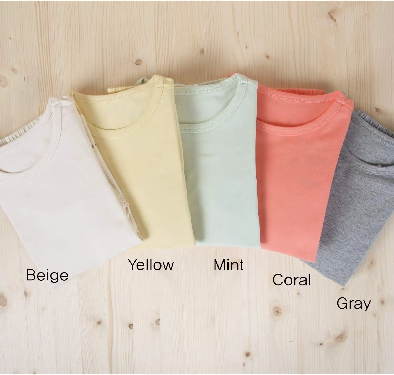 Pastel Span Organic Cotton Pajamas for Big Girls, Toddler Girls, Ultra Soft Long Sleeves