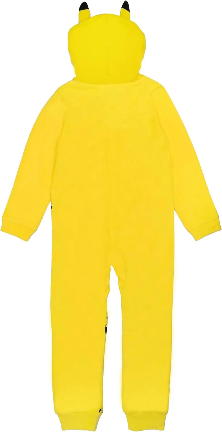 Pokemon Hooded Blanket Sleeper, Comfortable Pajamas, Soft & Cute for Kids